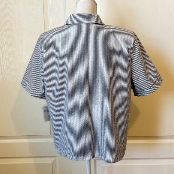 Koret Embroidered Flowers & Stars Two Piece Set Vintage Dead Stock NWT XL Petite - Picture 6 of 15